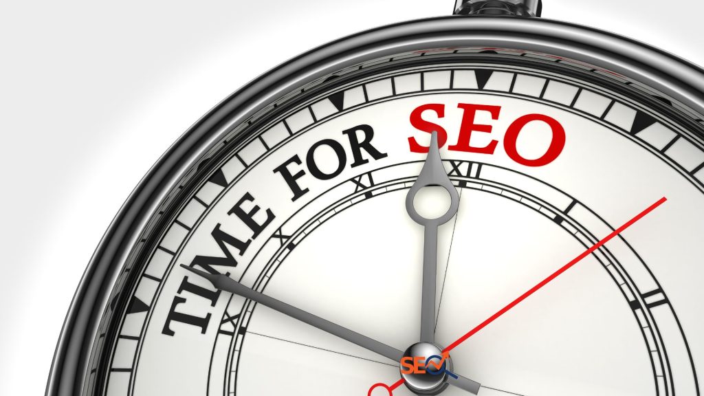 how long does SEO take