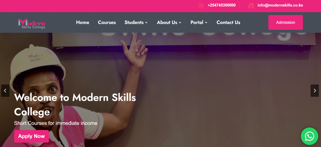 modern skills college